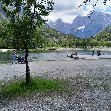Les Chalet Kranjska Gora Duplex Luaran gambar