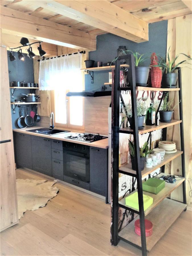 Les Chalet Kranjska Gora Duplex Luaran gambar