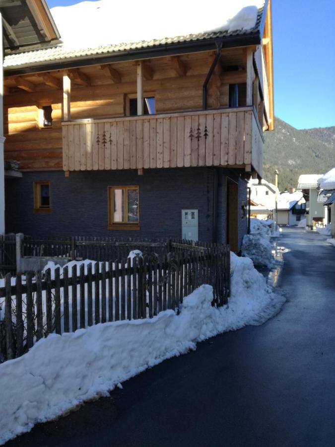 Les Chalet Kranjska Gora Duplex Luaran gambar