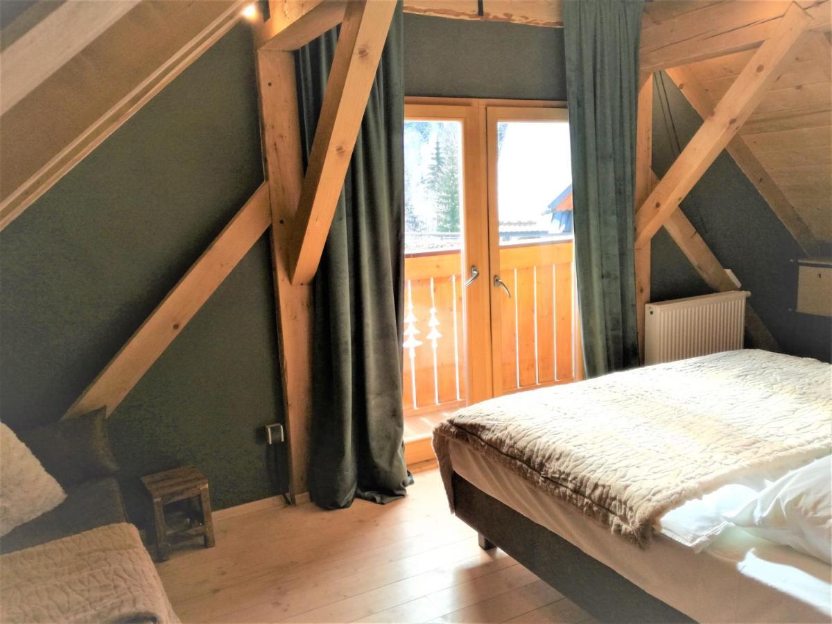 Les Chalet Kranjska Gora Duplex Luaran gambar
