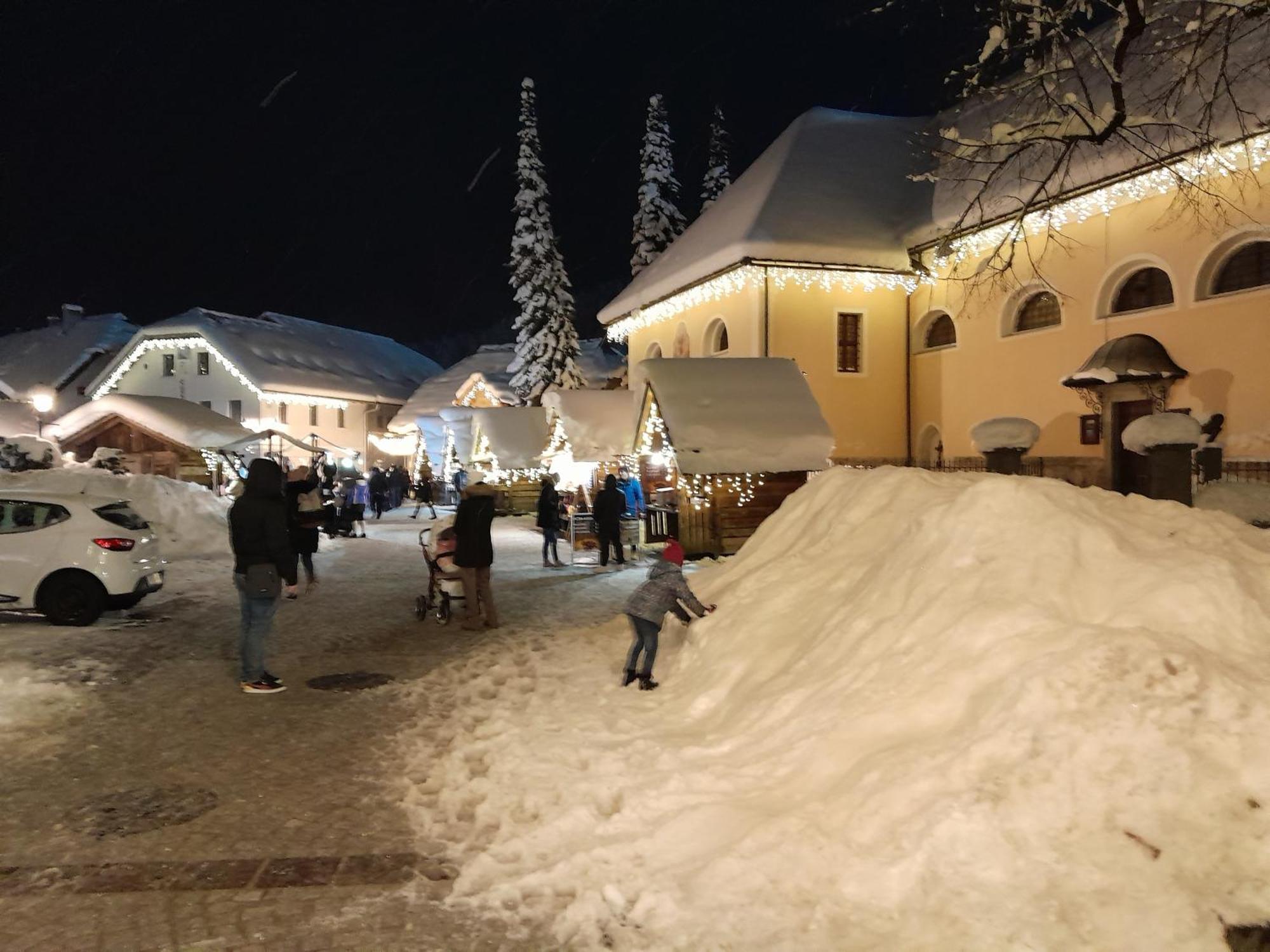Les Chalet Kranjska Gora Duplex Luaran gambar