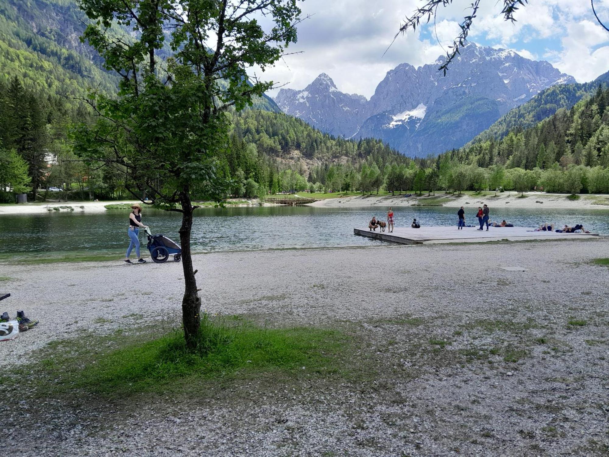 Les Chalet Kranjska Gora Duplex Luaran gambar