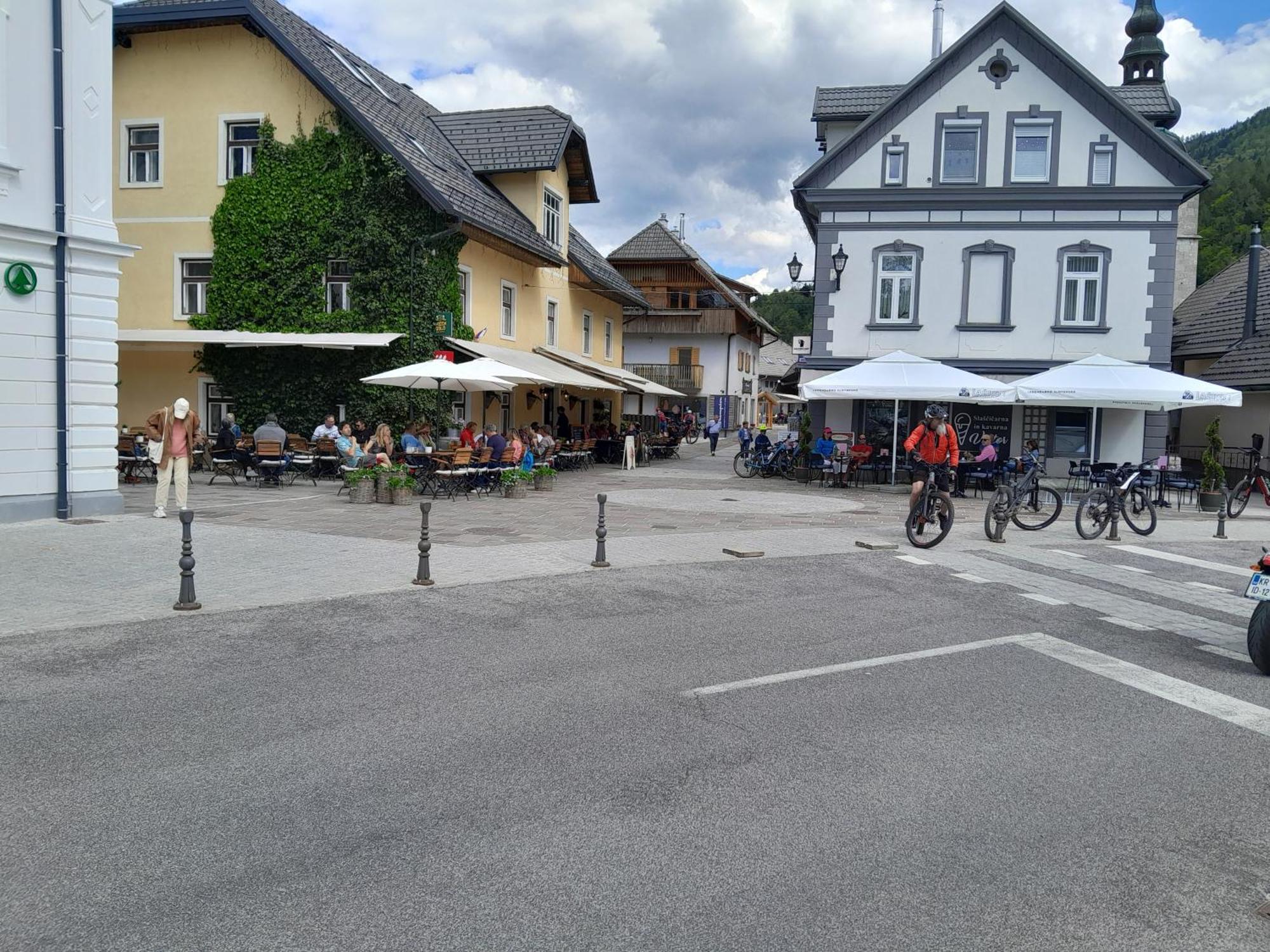 Les Chalet Kranjska Gora Duplex Luaran gambar