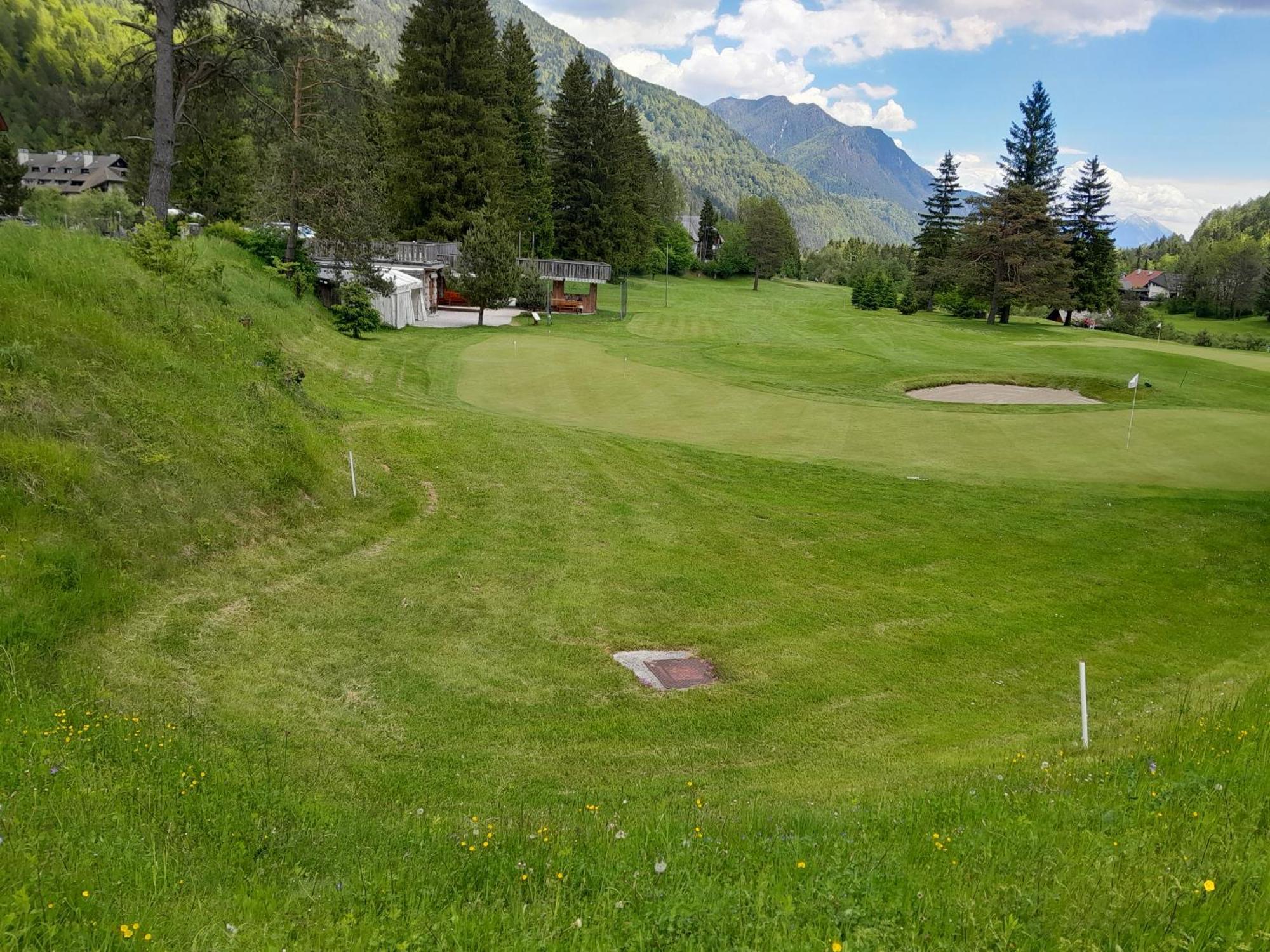 Les Chalet Kranjska Gora Duplex Luaran gambar