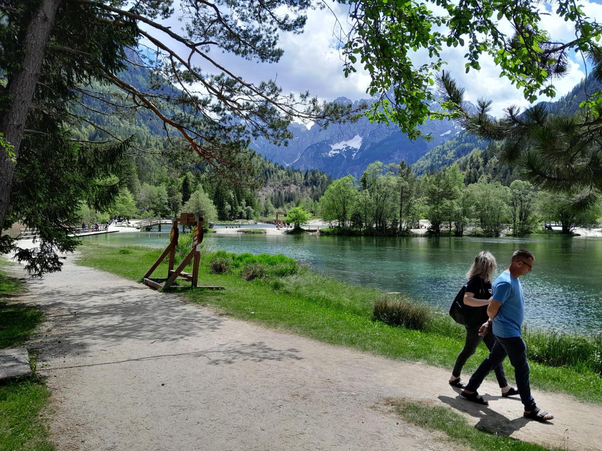 Les Chalet Kranjska Gora Duplex Luaran gambar