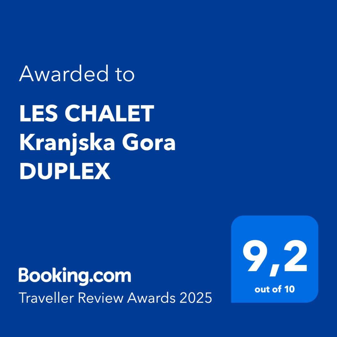 Les Chalet Kranjska Gora Duplex Luaran gambar